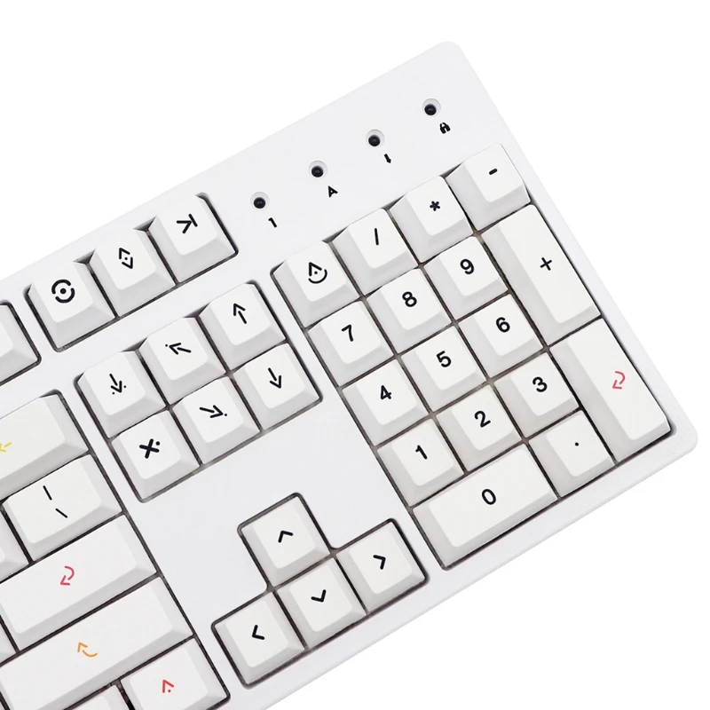 

Mechanical Keyboard Keycap Fruit Theme Cherry Profile 134Keys Dye Sub KeyCap Compatible with Cherry MX 61/87/104/108