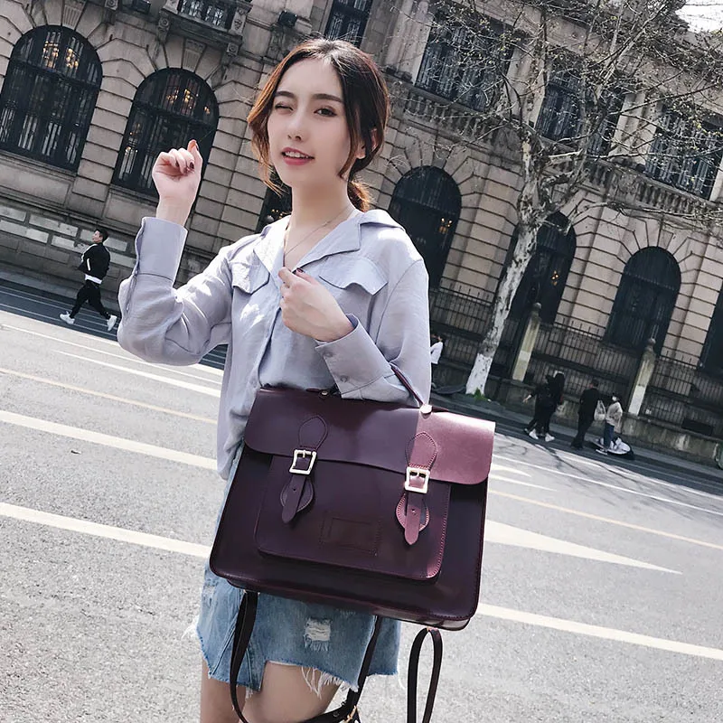 Новинка 2020 стильная дамская сумочка на одно плечо в стиле ретро колледжа женский