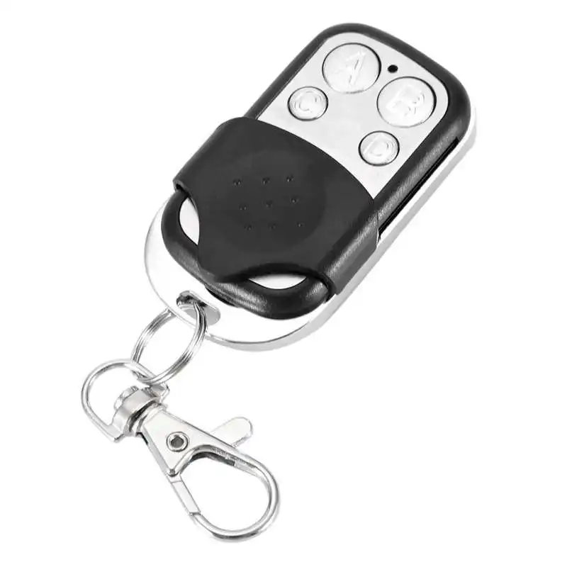 

4Pcs Universal Cloning Wireless Remote Control Key Fob for Car Garage Door Gate 433mhz auto accessories