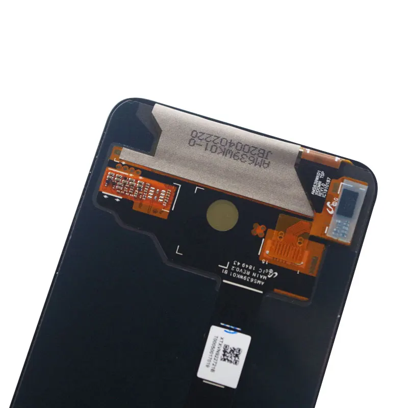 Оригинальный ЖК-дисплей AMOLED 6 39 дюйма для xiaomi Mi 9 дигитайзер сенсорного ЖК-экрана в
