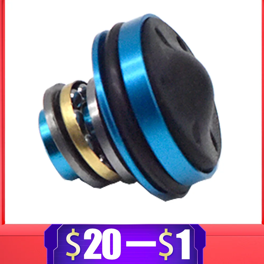 Бесшумная головка поршня с подшипником для страйкбола Ver.2/3 AEG M4 AK47 / 74 M16 MP5 G3 M249 Air