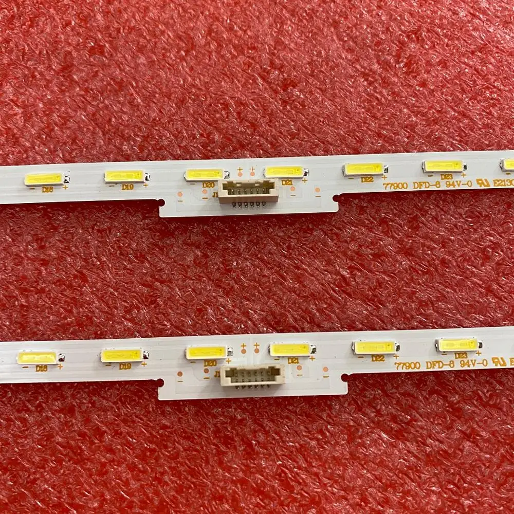 Светодиодная подсветка stirp(2) для KD-49XF7003 KD-49XE7002 KD-49XE7093 KD-49XF7073 KDL-49W660E KD-49X720E 4-690-561 4-725-887 4-595-781
