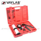 Автомобильный Ручной вакуумный насос, набор инструментов для проверки положительного и отрицательного давления, вакуумный тормоз, всасывающий насос, набор инструментов для проверки тормозов