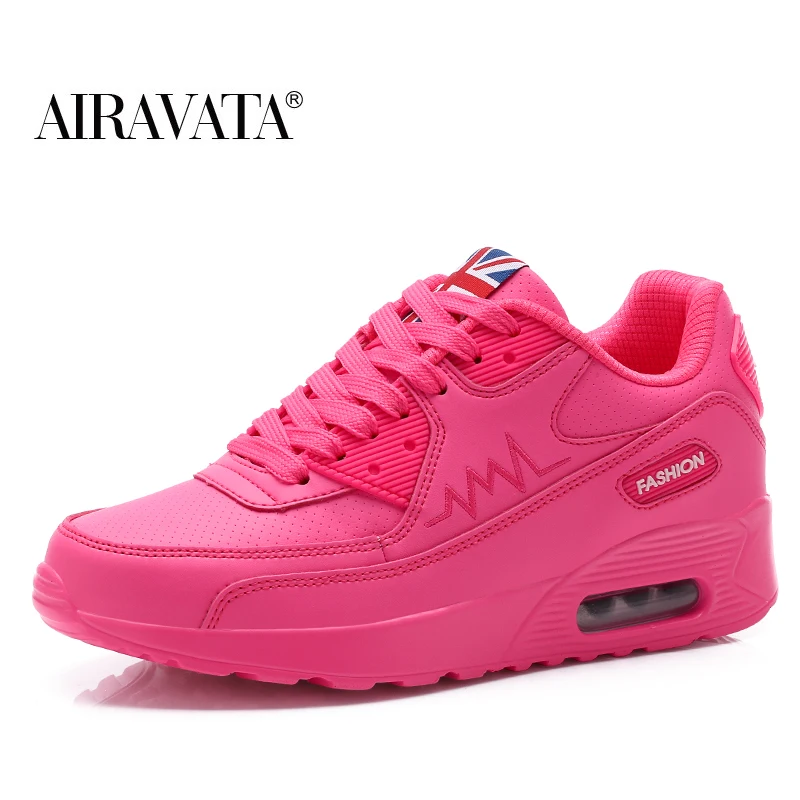 

Women's Air Cushion Shoes Flat Soft Bottom Sports Walking Shoes