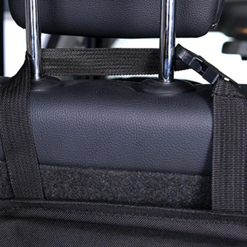 

Large Capacity Car Organizer Adjustable Seat Back Oxford Auto Storage Bag