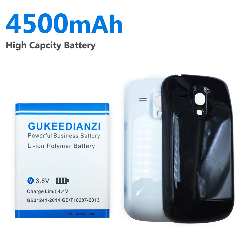 4500 мАч высоко Замена батареи мобильного телефона EB425161LU для Samsung GALAXY S3 мини I8190 I8190N