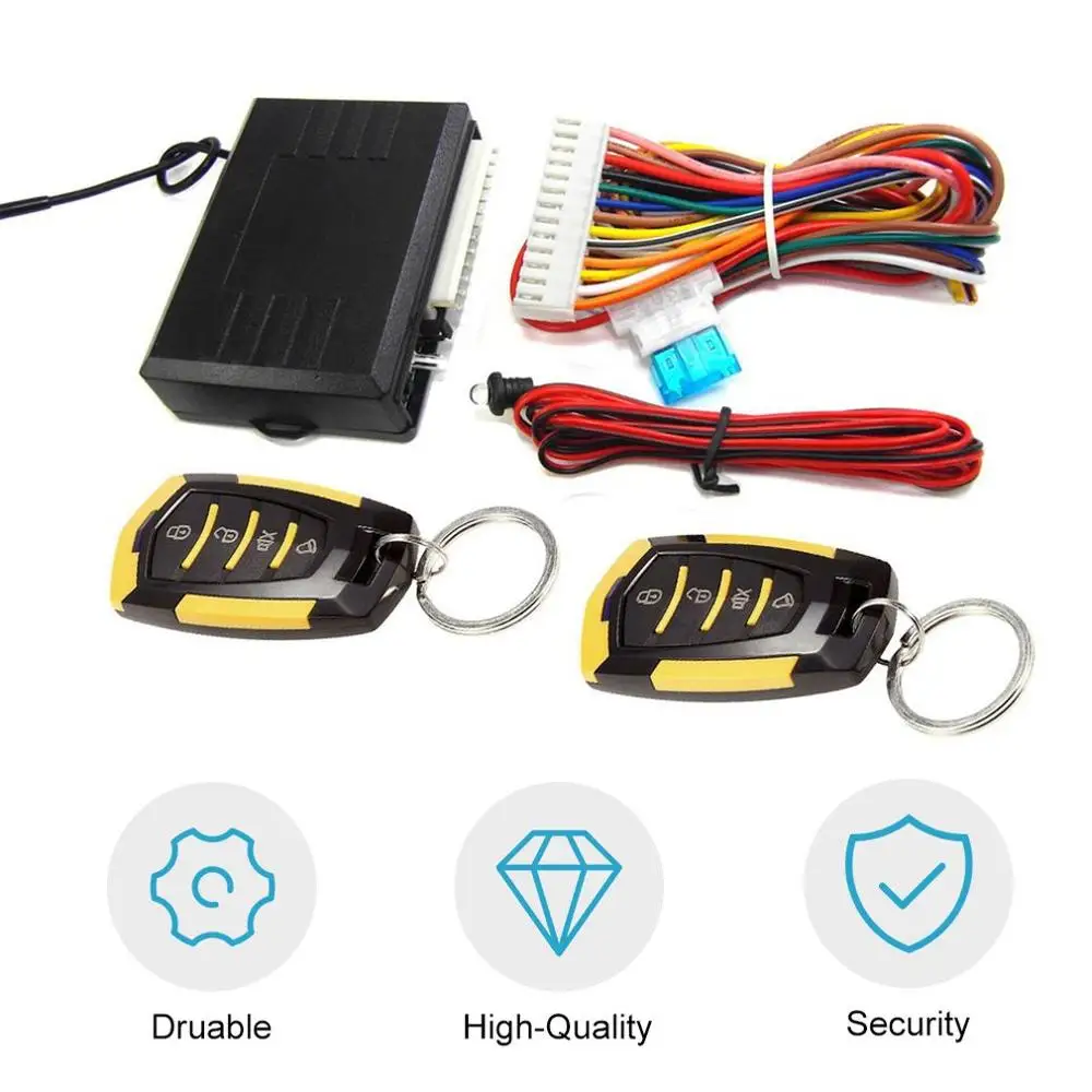

Car Auto Remote Central Door Locking Vehicle Keyless Entry System Kit 12V