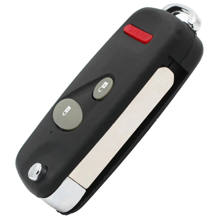 2 + 1 кнопочный модифицированный складной чехол-книжка для дистанционного ключа