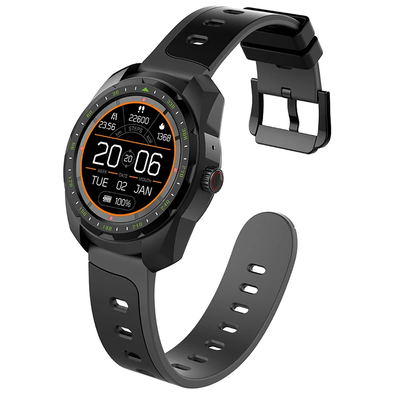 Kingwear KW01 Смарт часы 1 0 дюймов HD экран IP68 Водонепроницаемый Bluetooth 4 монитор