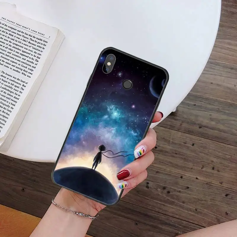 

The Little Prince cartoon Phone Case For Xiaomi Redmi 7 9t 9se k20 mi8 max3 lite 9 note 8 9s 10 pro Soft Silicone Shell Cover