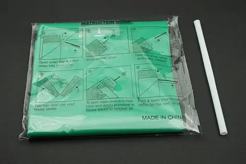 5X простая надувная палочка Bang Cheer Boom шумогенератор Спортивная хлопушка |