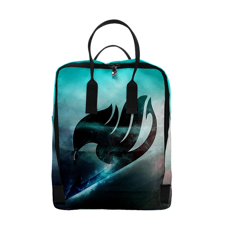

Japan Anime Fairy Tail Cool 3d Backpacks Men Women School Bags Multi Pocket Travel Bag 3D Teenage Notebook Backpack Shoulder Bag