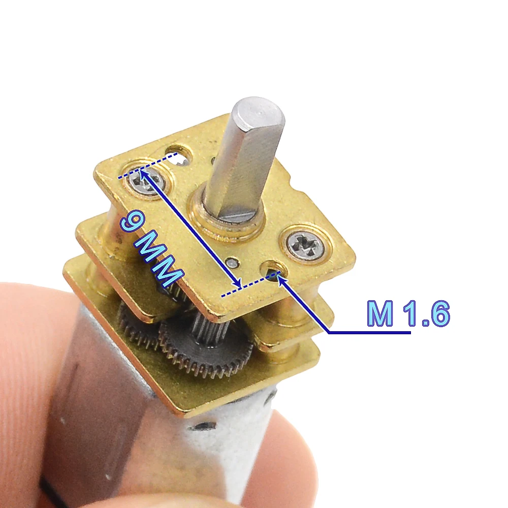 3V 6V 12V DC N20 Mini Micro Metal Gear Motor with Gearwheel Motors 15 30 50RPM 100 200RPM 300 500 1000 RPM | Обустройство дома