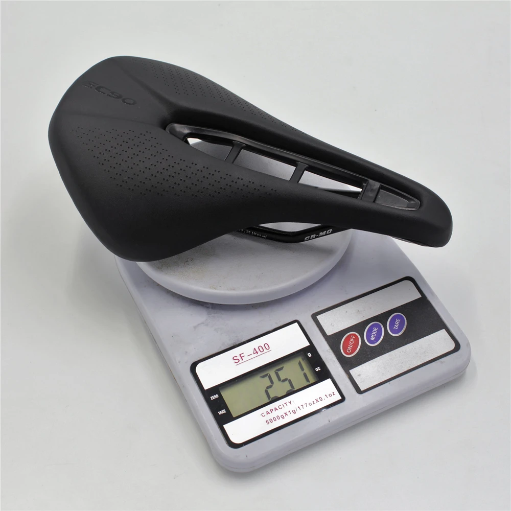 

EC90 bicycle seat men and women mountain bike road bike racing saddle Skidproof breathable Widen soft cushion Silica Gel Seat