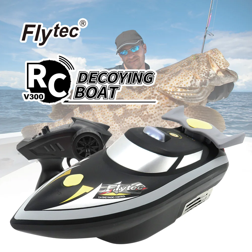 Flytec V300 RC приманки для рыбалки на лодке лодка анти-capsize 300 м дистанционное
