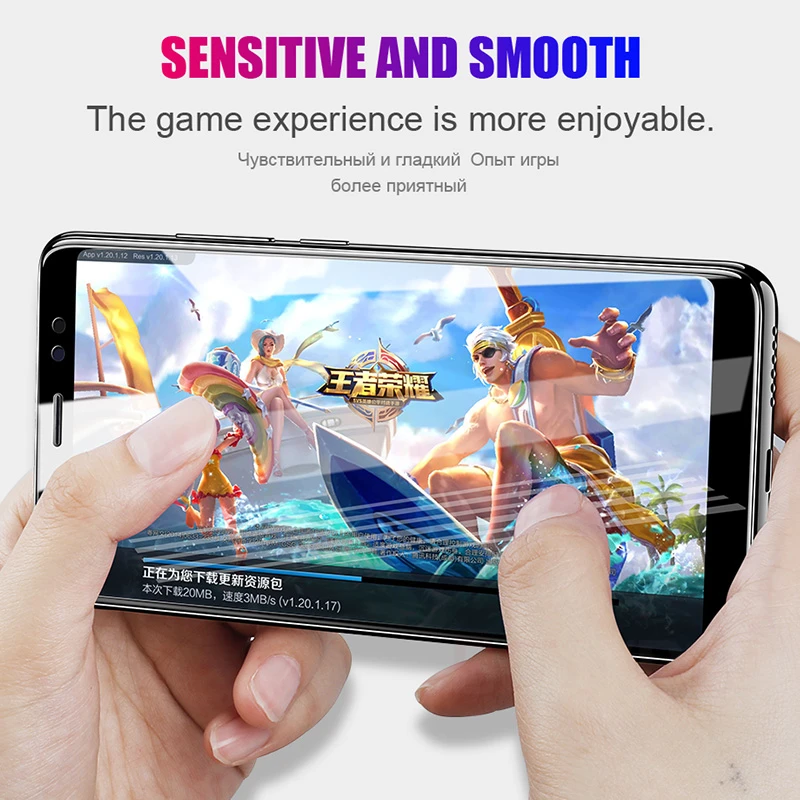 100 шт. 9D изогнутая защитная пленка из закаленного стекла для Samsung Galaxy A10 A20 A30 A40 A60 A70