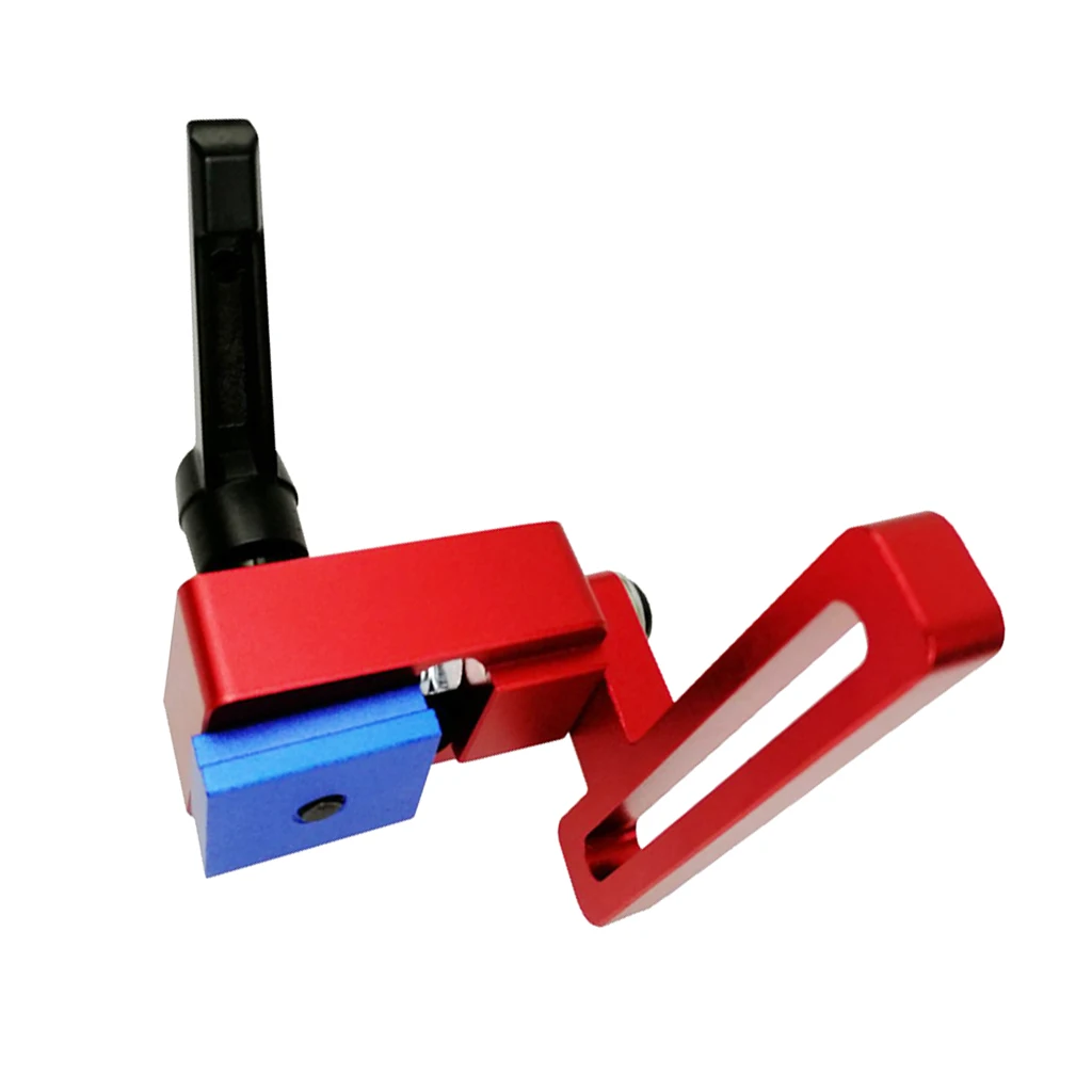 

Durable Aluminum Alloy Miter Track Stop Miter Flip Stop for T-Slot T-Tracks