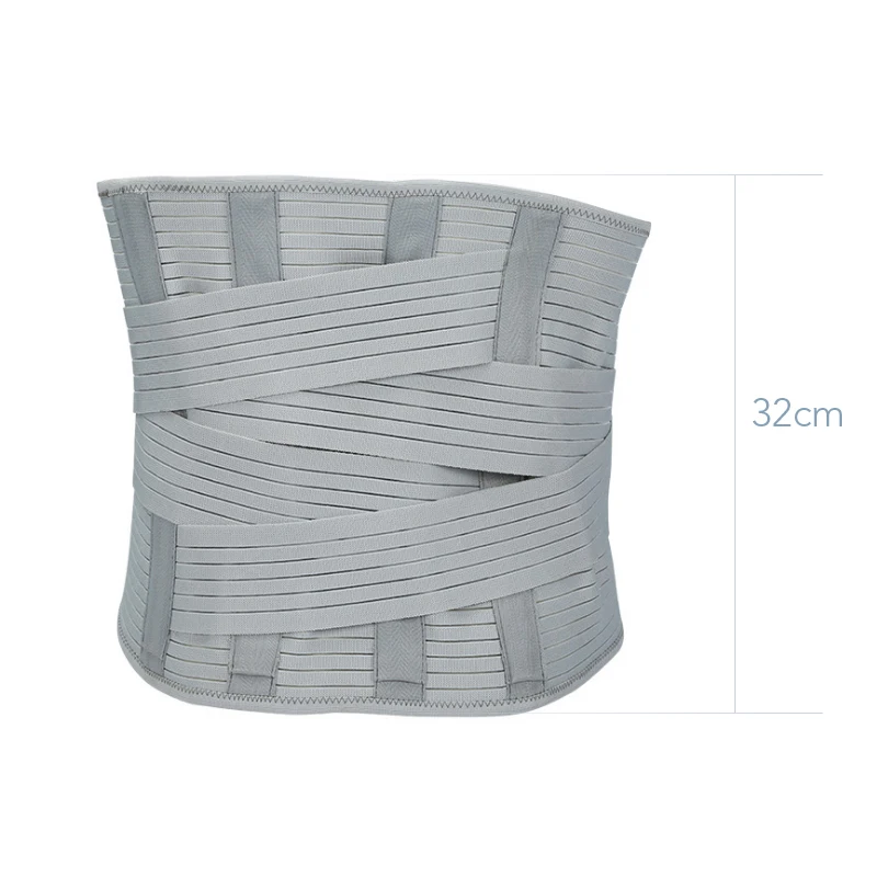 Расширенный поддерживающий пояс для спины поясничный бандаж поясничного отдела