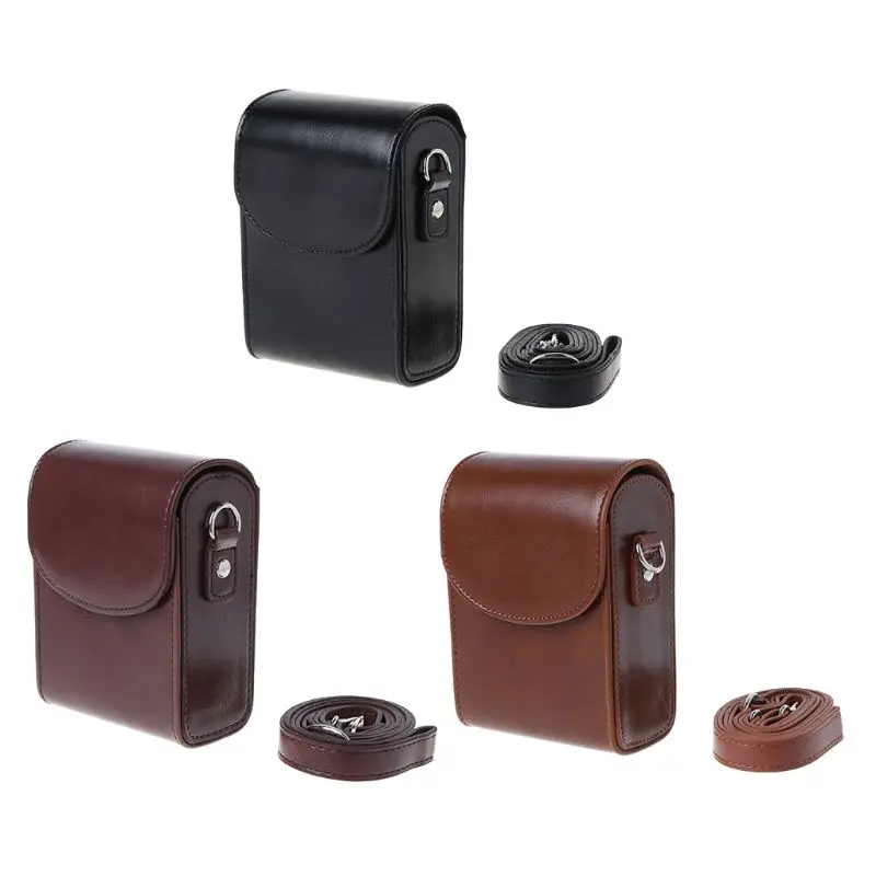 Чехол для камеры из искусственной кожи с плечевым ремнем Canon G9X SX700 SX170 S90 S110 S120 G7X