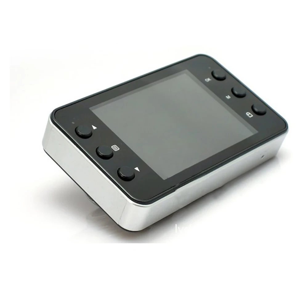 Автомобильный видеорегистратор регистратор с камерой 2 4 Full HD 1080P и монитором