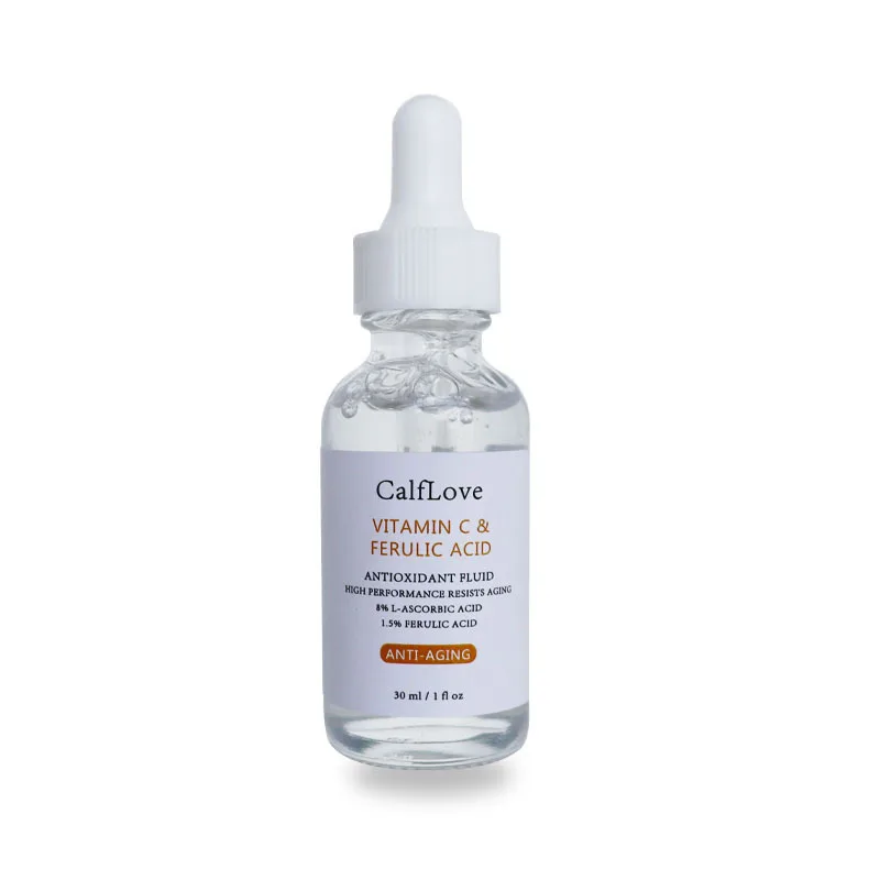 

Calflove vitamin C stock solution 30ml moisturizes and lightens fine lines