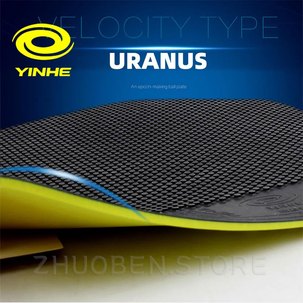 

Original Yinhe Uranus Pips-Out Table Tennis Rubber With Sponge Galaxy / Milky Way / Ping Pong Pimples Out Rubber