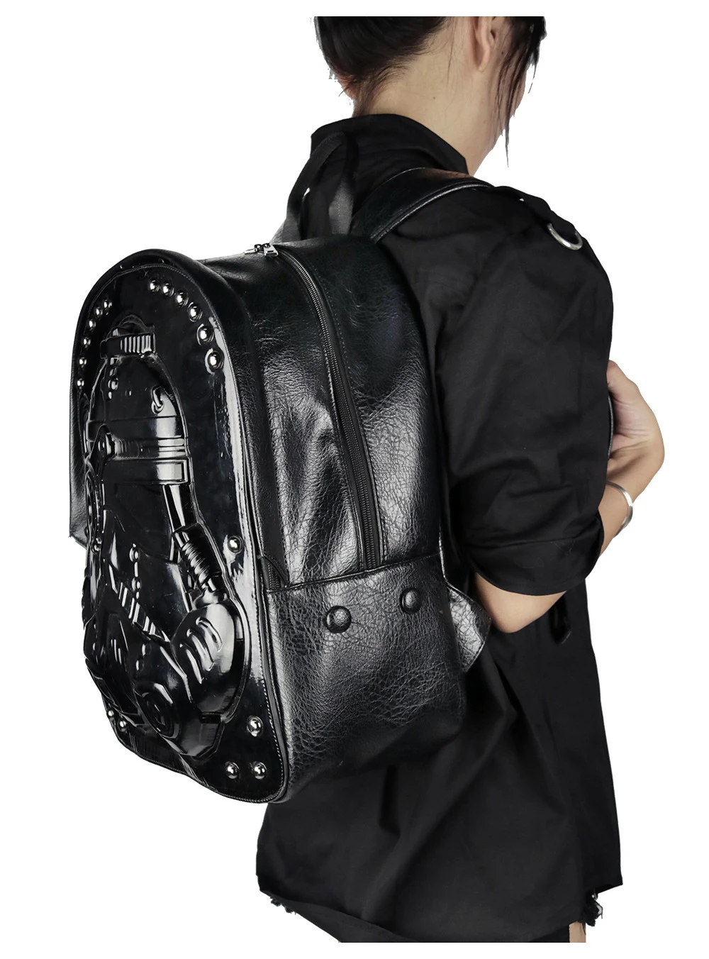 Женский s Mochilas Рюкзак в стиле стимпанк женский рюкзак Mochila Masculina мужская сумка для женщин Hombre школьные рюкзаки для мужчин