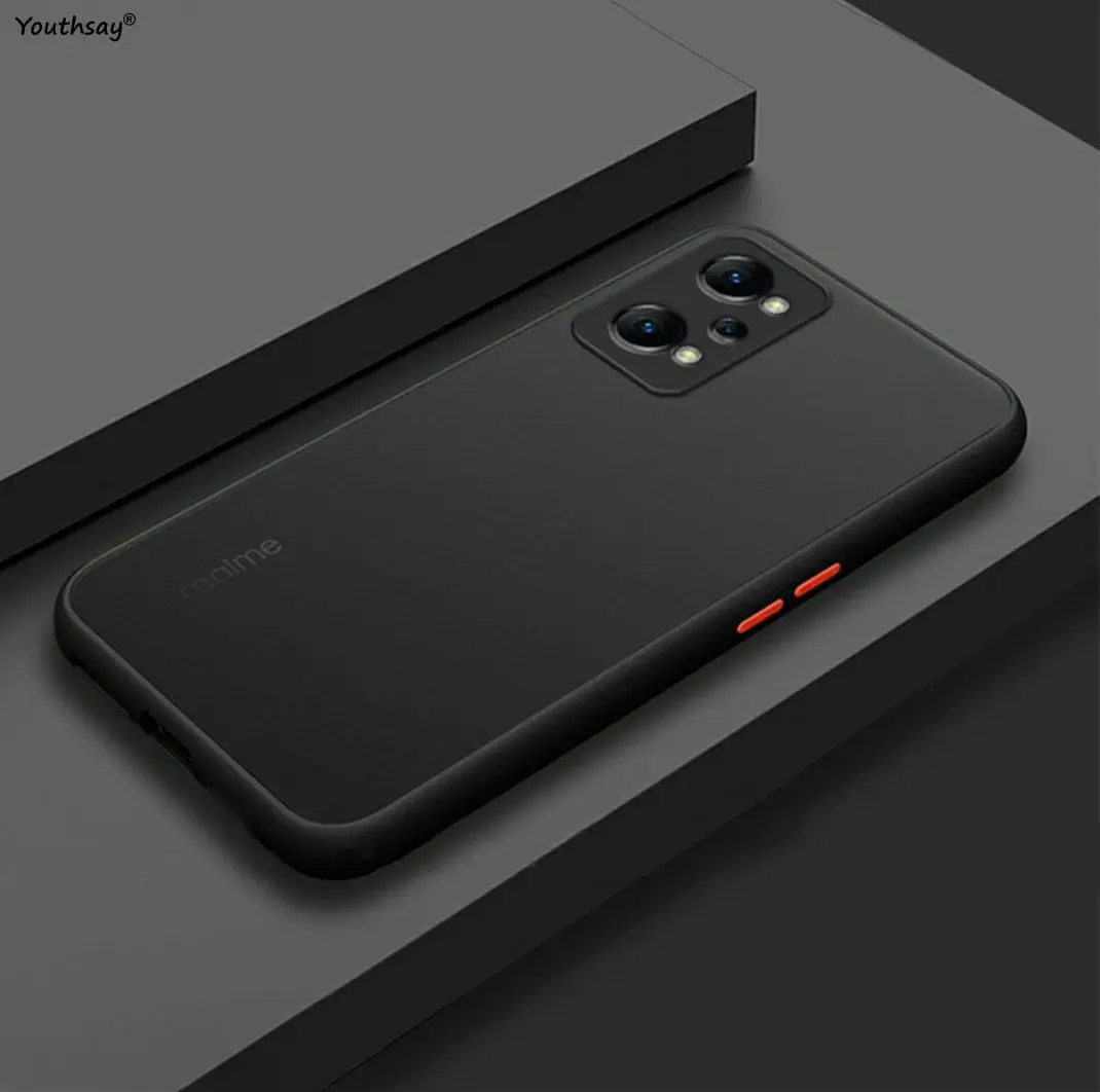 for realme gt neo2 case for realme gt neo 2 8 pro cover shell funda matte translucent shockproof phone bumper for realme gt neo2 free global shipping
