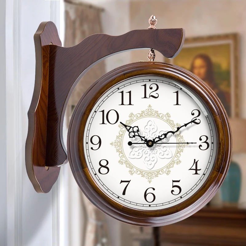 

Silent Modern Design Wall Clock Electronic Decor Living Room Wall Clock Large Kitchen Europe Style Reloj De Pared Home Decor