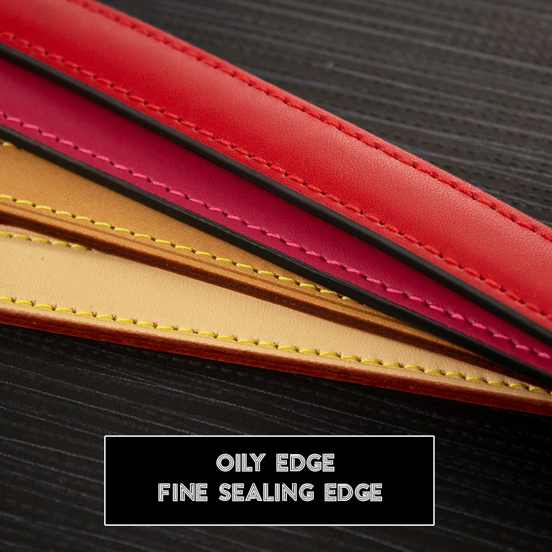 Ремень с ручками BAMADER для сумок натуральная кожа короткая сумка на плечо ремень