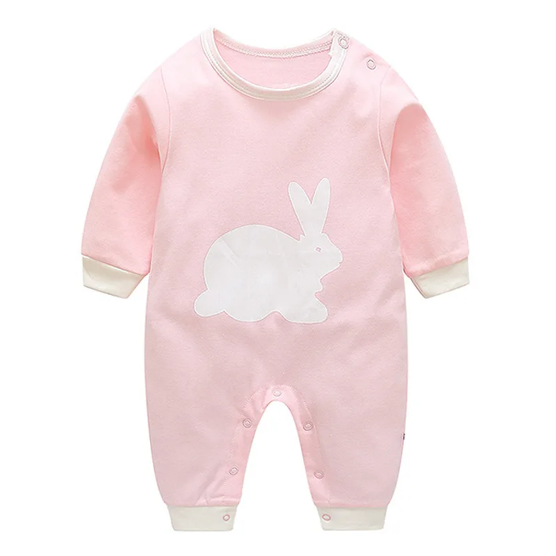 Детский комбинезон с длинным рукавом VTOM рисунком для младенцев|Ромперы| |