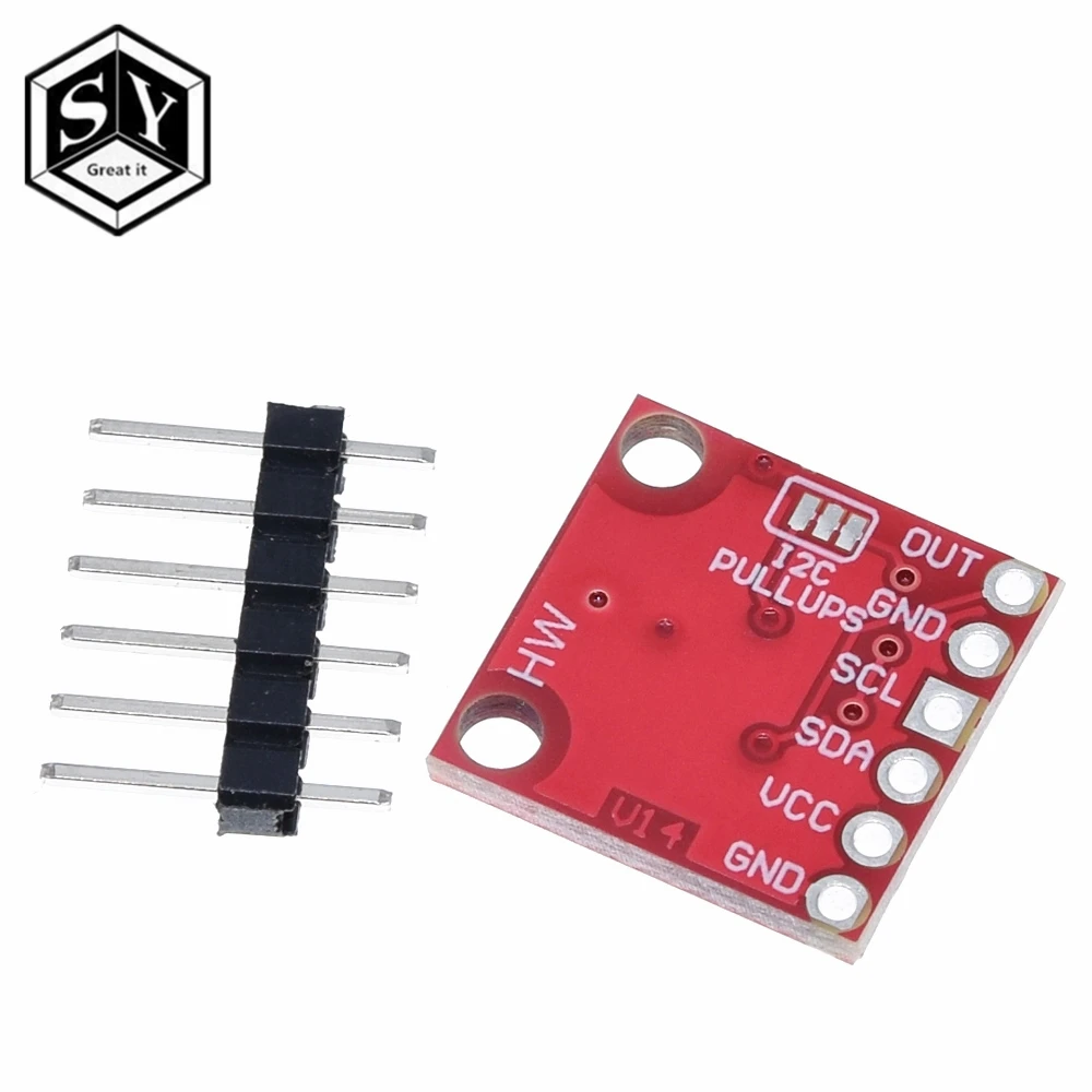 Плата модуля прерывания ЦАП MCP4725 I2C Great IT 1 шт.|board hook|boardboard wireless |