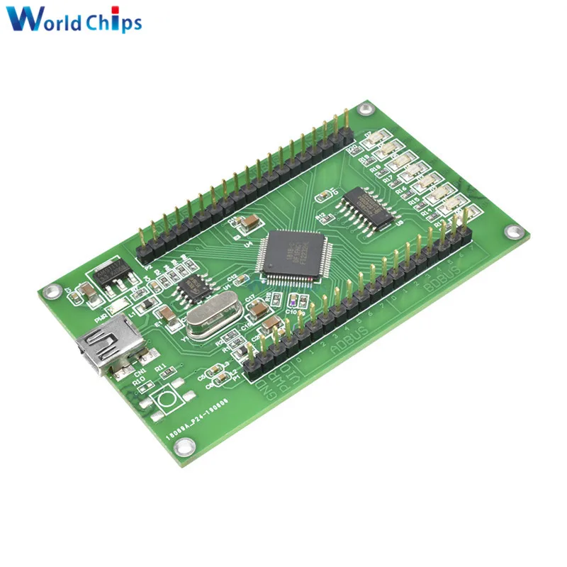 FT2232HL макетная плата обучающая FT2232H MINI FT4232H UM232H с модулем USB на SPI двойной