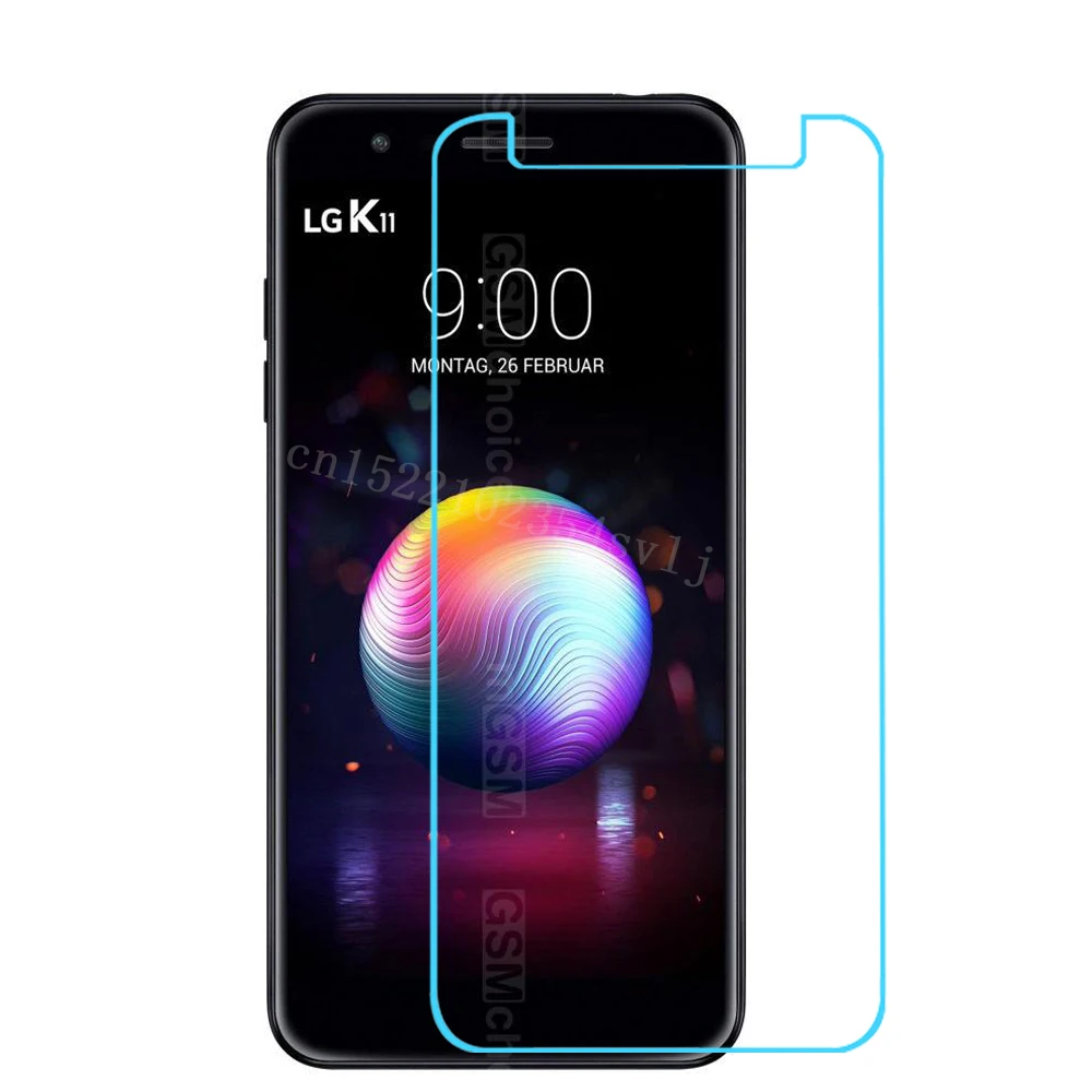Для LG K11 (2018) закаленное стекло 9H Премиум Защитная пленка для экрана K 11 5 3