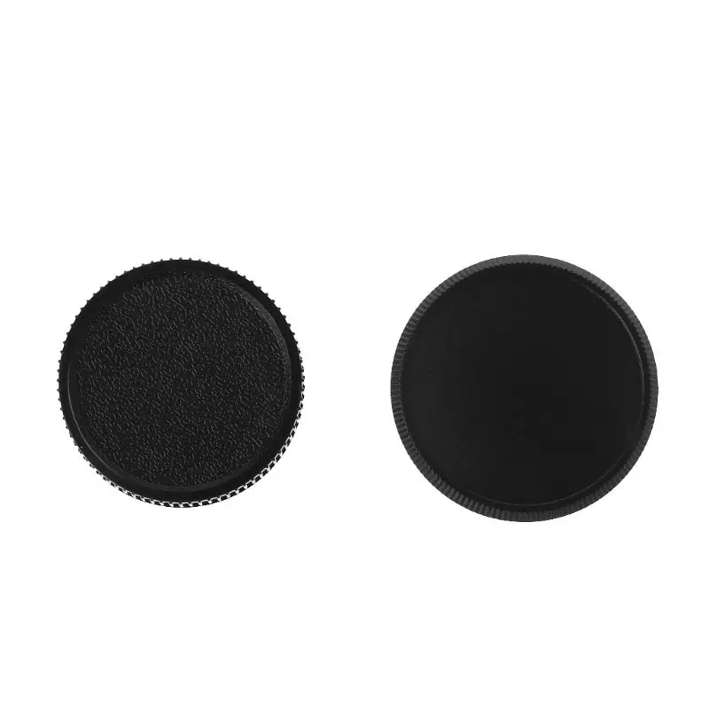 

Rear Lens Cap + Body Cap Cover Screw Mount For Universal 39mm Leica M39 L39 Black