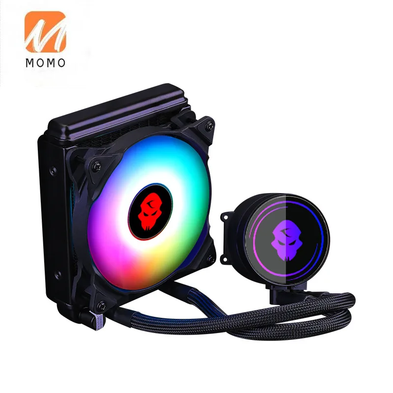 NEW PC RGB Water Cooler Liquid CPU fan