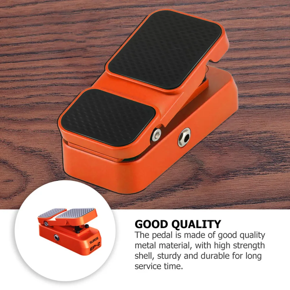

2 in 1Mini Expression Guitar Effect Pedal Professional Bass Keyboard Pedal