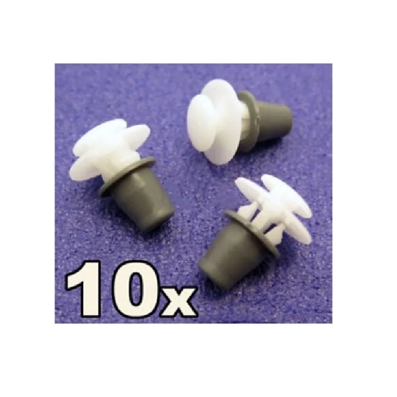 

10x для FORVW боковая Накладка полосы и колеса арки дроссельные зажимы-Golf mk2, mk3, FORJetta, Vento