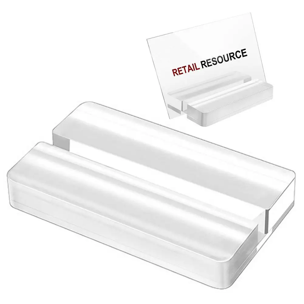 

Acrylic Sign Holder - 3 Large Clear Acrylic Sign Holders Wedding Sign Holders Table Numbers Display Stands Acrylic Place Car