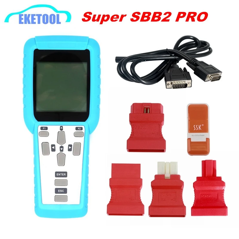 SBB2 программатор ключей SBB3 PRO3 ручной сканер мощная функция чем старые SBB/CK100