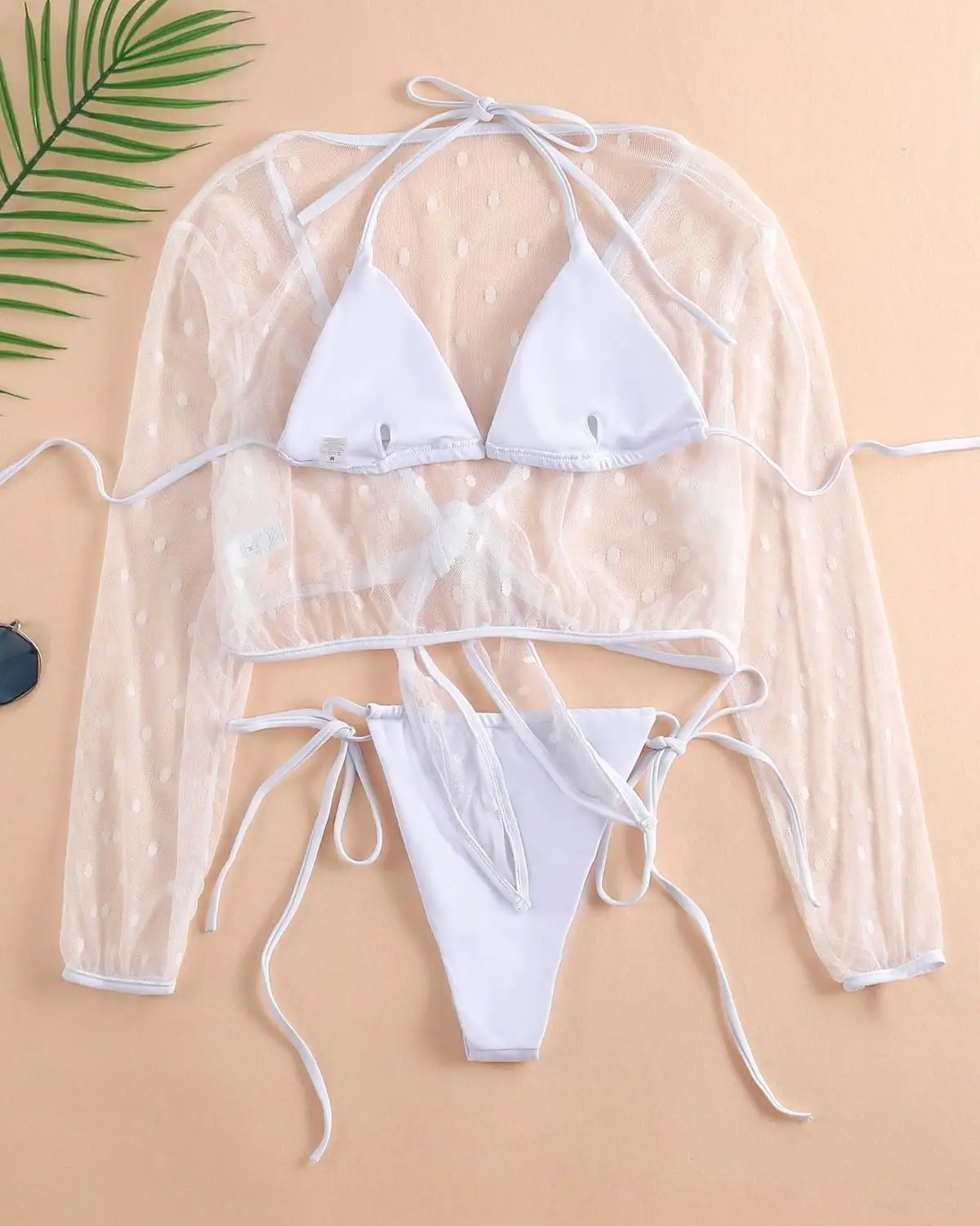 2020 взрывоопасный купальник сексуальный женский треугольный купальник-тройка