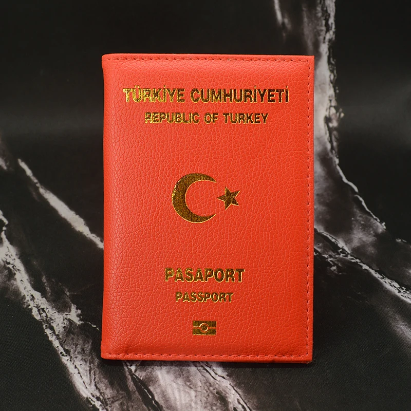 Новинка Обложка для паспорта из Турции брендовый дизайнерский женский чехол