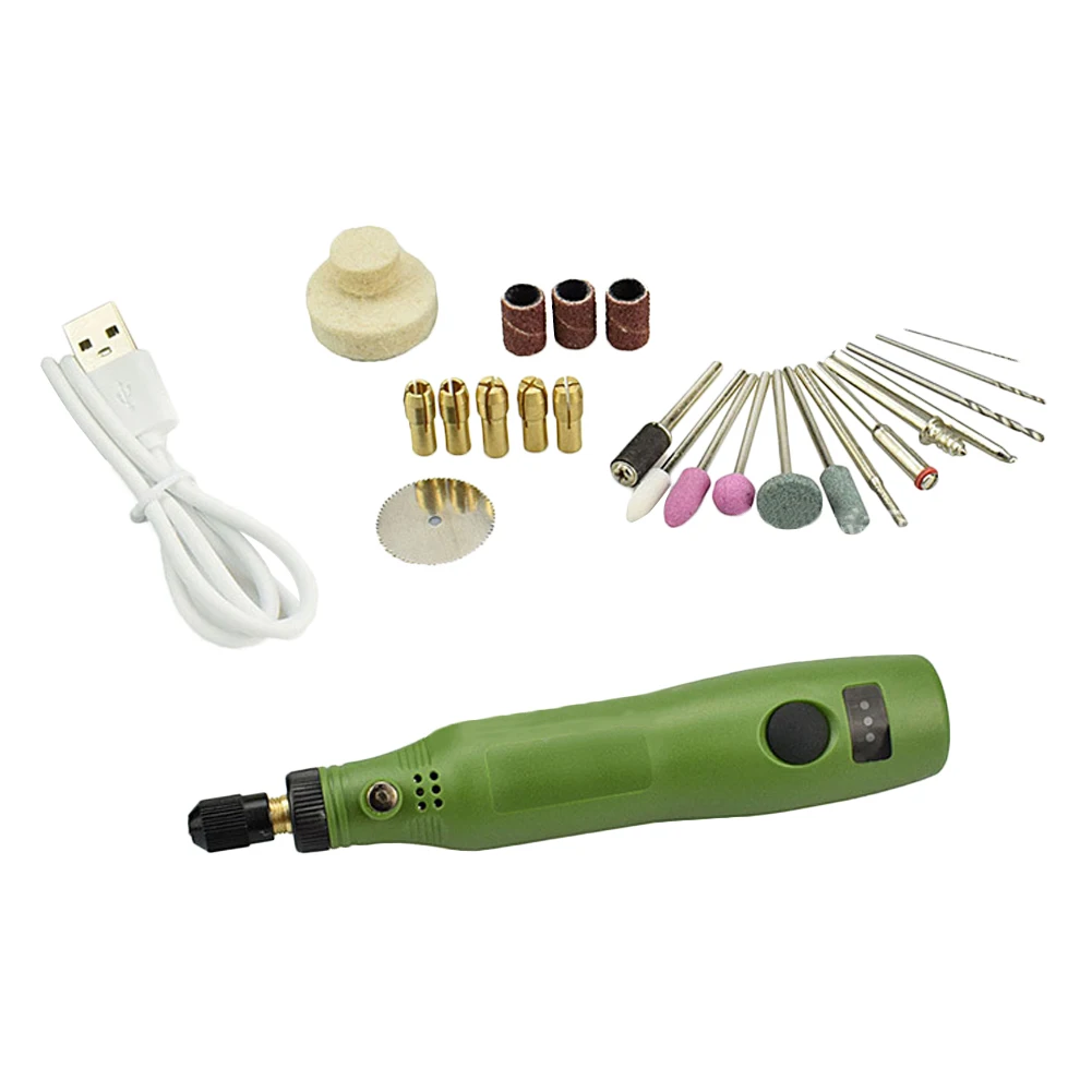

Rotary Tool Kit Cordless Rotary Tool Perfect for Grinding, Cutting, Wood Carving, Sanding, and Engraving