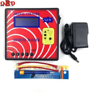 HKOBDII удаленный копир цифровой счетчик 10 (дистанционный мастер) синий экран, фиксированныйСкалка код копировальная машина, авто ключ программатор инструмент