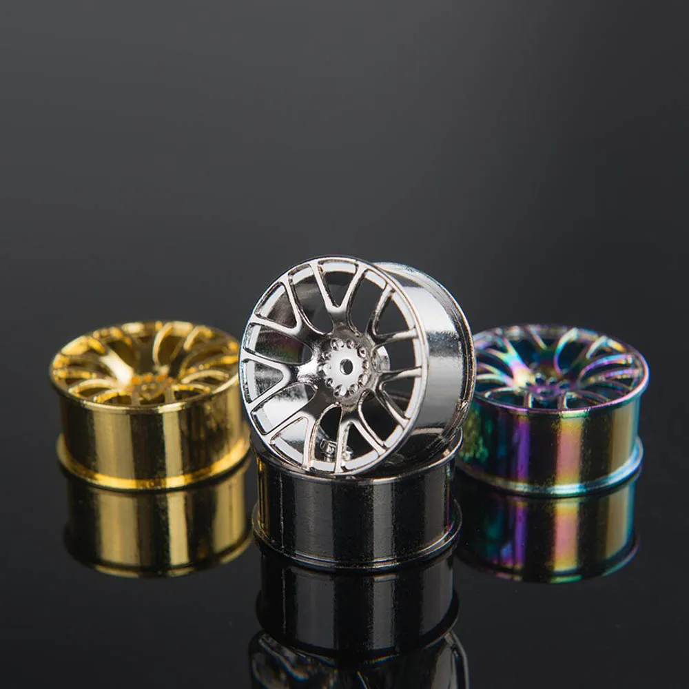 

Car Ornament Pendant Metal Wheel Hub Flywheel Hanging Auto Interior Hip-hop Rear View Mirror Decoration Dangle Trim Accessories