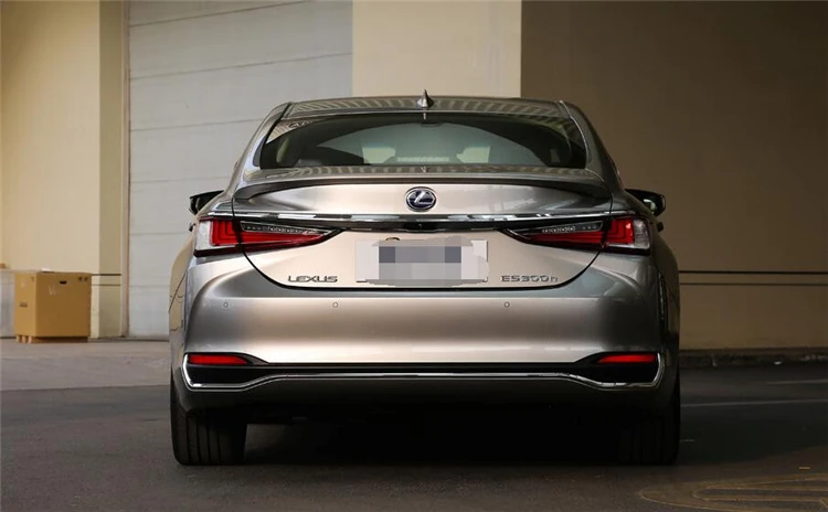 Спойлер для Lexus ES260 ES300 ES200 2018-2019 спойлер высокого качества ABS Материал заднее крыло