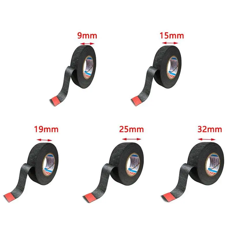 

Black Acetate Cloth Single Duct Tape 9mm 15mm 19mm 15 High Acetate Length 25mm Temperature Tape Meters 32mm O4L8