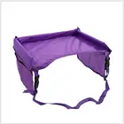 Поднос для сиденья автомобиля, 100 шт., водонепроницаемый, для хранения детских игрушек, для обеда и питья в машине, держатель для коляски