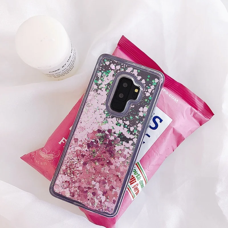 Зыбучих песков с блестками Мягкий силиконовый чехол для huawei P20 Pro P10 P9 P8 Lite Plus Коврики 9 10 20 P Smart Honor 6X 7A 7X8X9 10 Nova 3 3i