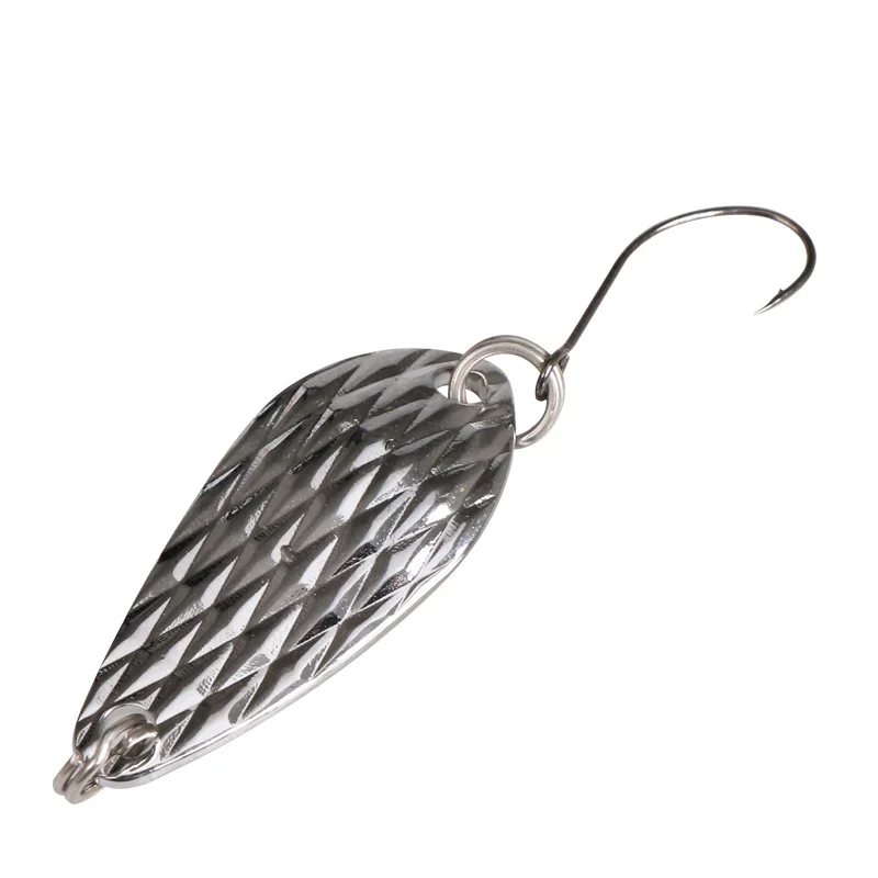 Приманка ложка джиггера жесткая пайетка рыболовный снасть металлическая мини 2шт 3г 3,5г 4г дешевая Китай вращающаяся печерица аксессуары карпа.